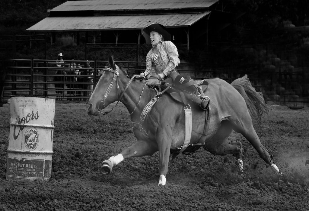 Barrel Racing - Neal Thompson